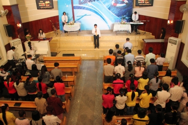 Bình Dương: Truyền giảng kết quả tại Hội Thánh Lái Thiêu