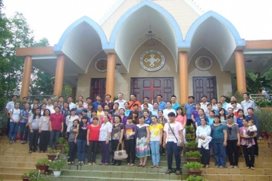 Cần Thơ: Huấn luyện Thánh Kinh hè tại HT Phong Điền