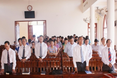 Đà Nẵng: Bế giảng lớp Thánh Kinh căn bản khóa II năm 3
