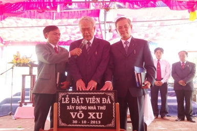 Bình Thuận: Lễ khởi công xây dựng Nhà thờ Tin Lành Võ Xu