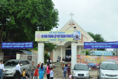 Hội Thánh Phan Rí: 80 năm hình thành và phát triển