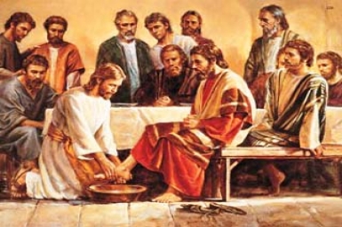 Phải rửa chân cho nhau: suy niệm TM thứ Năm Tuần Thánh (5.4.2012)