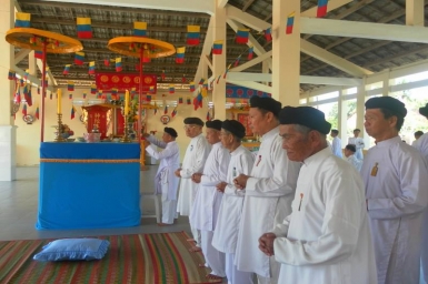 Tòa Thánh Tây Ninh: Rằm Trung Ngươn Quý Tỵ 2013