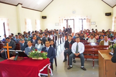 Lâm Đồng: Lễ Bổ nhiệm Quản nhiệm cho hai Truyền đạo