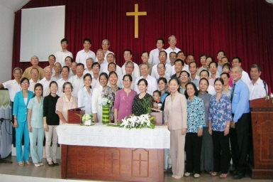 Chương trình Hiệp nguyện Bồi linh khu vực Tp Hồ Chí Minh
