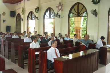 Huấn luyện kỹ năng học Kinh Thánh tại Bình Định