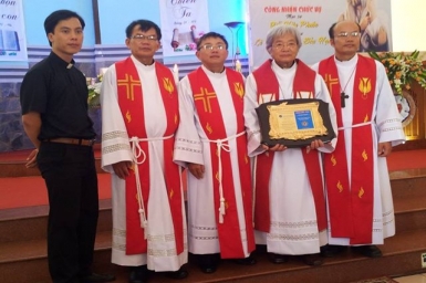 Lễ phong chức Mục sư đầu tiên tại Hội Thánh Lutheran VN