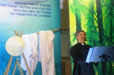 Khai Đạo và Khai Tâm: Phát biểu của Ban Mục Vụ Đối thoại Liên tôn tại Thánh Thất Từ Vân 2011