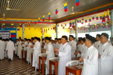 Tây Ninh: Lễ Bế Giảng lớp Hạnh Đường khóa 5