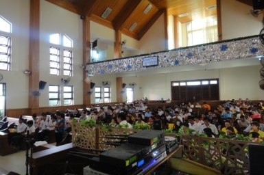 Khánh Hòa: Tập huấn Thánh Kinh hè 2013