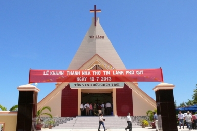Bình Thuận: Lễ Khánh thành và Cung hiến Nhà thờ Tin Lành Phú Quý