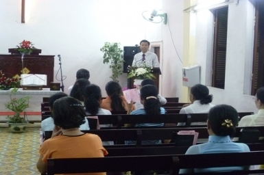 Cà Mau: Đêm Truyền giảng Phước Hạnh tại HT Tắc Vân