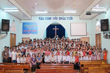 Bình Dương: Tổ chức khóa Thánh Kinh căn bản 2013 - Khóa III - Năm thứ 4