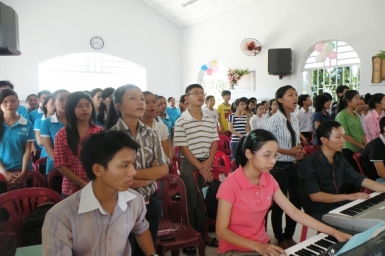 Bình Thuận: Thông công các Ban Thiếu niên tại HT Tân Nghĩa