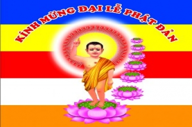 Thánh giáo kính mừng Phật Đản