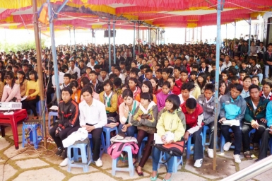 Lâm Đồng: Hơn 2.400 thanh niên tham dự Hội đồng Bồi linh