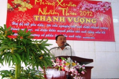 Hiệp nguyện các Hội Thánh tỉnh Hậu Giang Lần Thứ I - 2012.