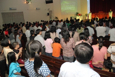 Chương trình thờ phượng hướng đến 60 năm thành lập HT Nguyễn Tri Phương
