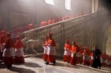 Hồng y đoàn của GH Công giáo tính đến ngày 18.2.2012