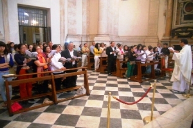 Hành hương Thánh đô Roma (27-29/5/2012)