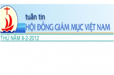 Tuần tin HĐGM Việt Nam số 6-2012