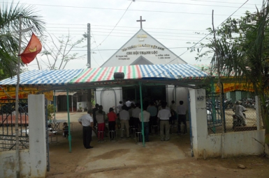 Kiên Giang: Bồi linh tại Hội Thánh Thạnh Lộc