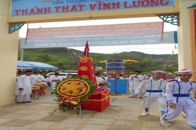Nha Trang: Lễ khánh thành Thánh Thất Họ đạo Vĩnh Lương
