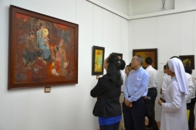 Bộ sưu tập nghệ thuật của cố linh mục Đa Minh Trần Thái Hiệp