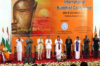 Sri Lanka tổ chức Hội thảo Phật giáo quốc tế 2012