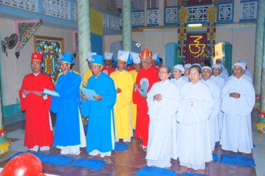 Kiên Giang đón mừng 34 chức sắc Tân Phong và Tân Thăng
