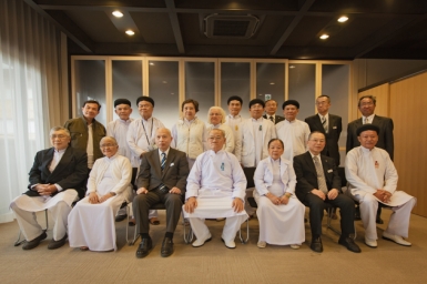 Hội Thánh Cao Đài Tòa Thánh Tây Ninh đi Nhật Bản theo lời mời của Oomoto giáo