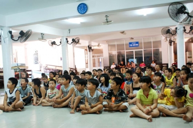 Đà Nẵng: Thánh Kinh hè tại Hội thánh Tin Lành