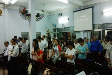 Hội Thánh Thị Nghè: Ơn Chúa dẫy đầy trong chương trình truyền giảng