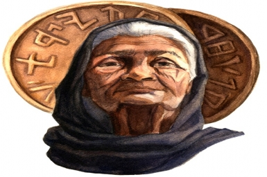 Đồng tiền của bà góa nghèo: Tin Mừng CN XXXII TNB bằng hình ảnh