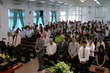 Bồi linh huấn luyện công tác truyền giáo tại Tp. HCM