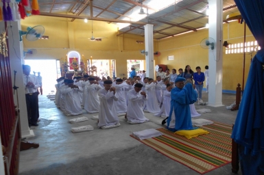 Tây Ninh: Lễ khởi công xây dựng Thánh thất Liên Xã Tân Hưng Tân Phú