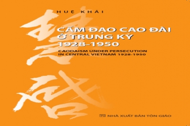 Cấm Đạo Cao Đài Ở Trung Kỳ (1928-1950) [1]