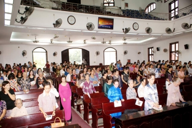 Bồi linh thông công giới nữ Tin Lành thành phố Đà Nẵng