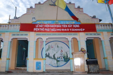 Kiên Giang: Lễ khởi công xây dựng Điện thờ Phật Mẫu Tân Hiệp