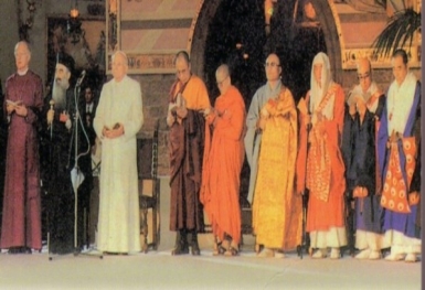 Diễn văn của ĐGH Gioan Phaolô II tại Assisi trong Ngày Thế giới cầu nguyện cho hòa bình