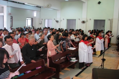 Tri ân phụ mẫu tại Hội thánh Phú Nhuận - 2013