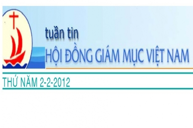 Tuần tin HĐGM Việt Nam số 5-2012