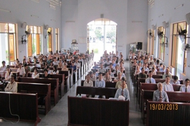 Vĩnh Long - Trà Vinh: Huấn luyện truyền giáo các HT trong hai tỉnh