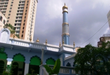 Cảm nhận sau cuộc gặp gỡ người Islam tại Mosque Đông Du