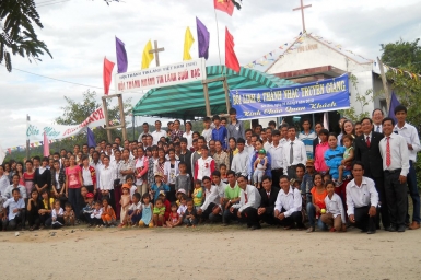 Phú Yên: Bồi linh và Truyền giảng tại Chi hội Suối Bạc