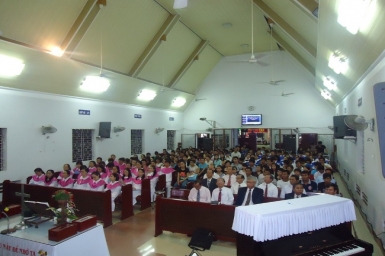 Vũng Tàu: Khai giảng khóa Thánh Kinh căn bản năm 2013 tại tỉnh Bà Rịa