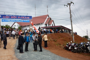 Lâm Đồng: Lễ Cung hiến Nhà thờ Djrah