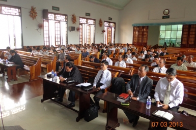 Đăk Lăk: Sơ kết chăm sóc Chứng đạo tại huyện Krông Pắc