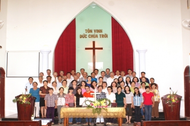 Đà Nẵng: Bồi dưỡng kỹ năng cho giáo viên trường Chúa Nhật