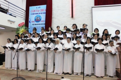 Lễ Cảm tạ 51 năm ngày Thành lập Hội Thánh Phú Lâm, Tp.HCM